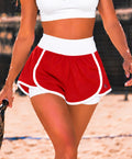 Bermuda Short Active Bruna com Viés Beachers