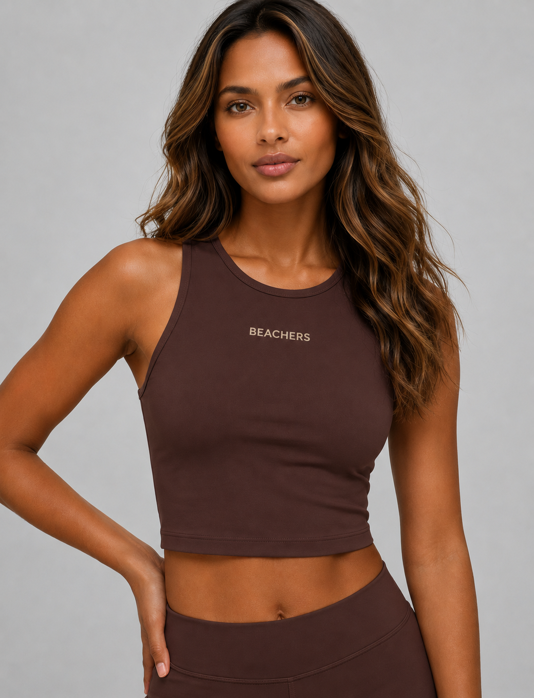 Blusa Cropped Active Zoe Beachers