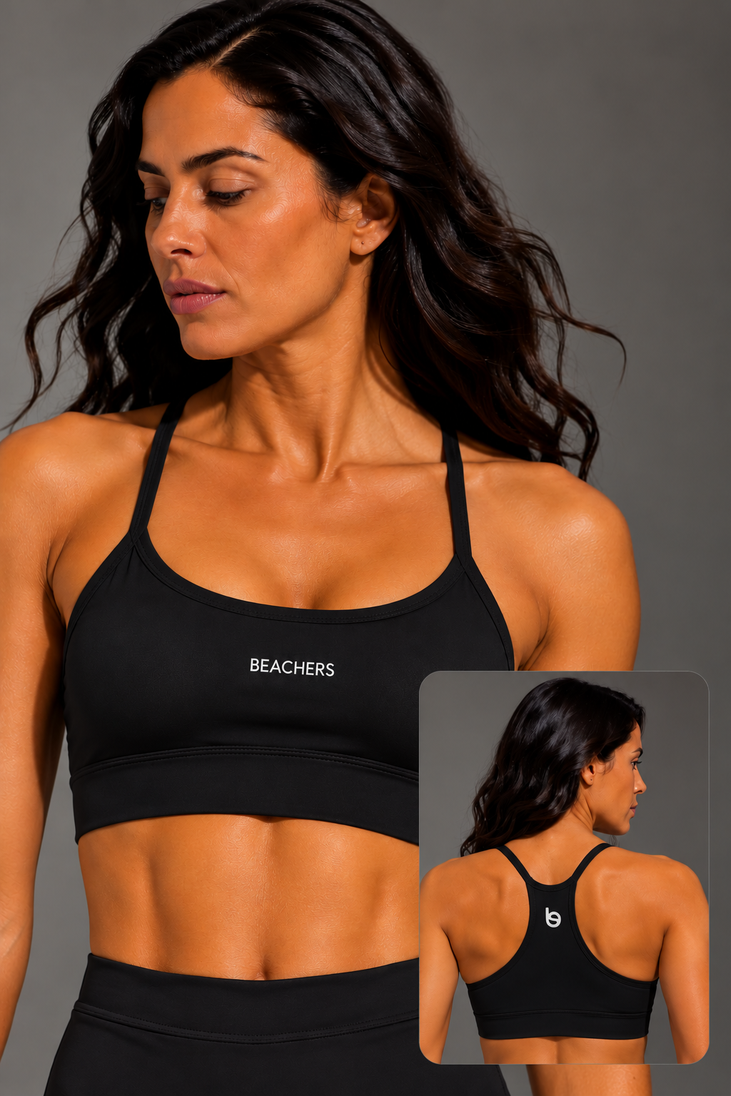 Top Esportivo Active Alcinha Renata Beachers