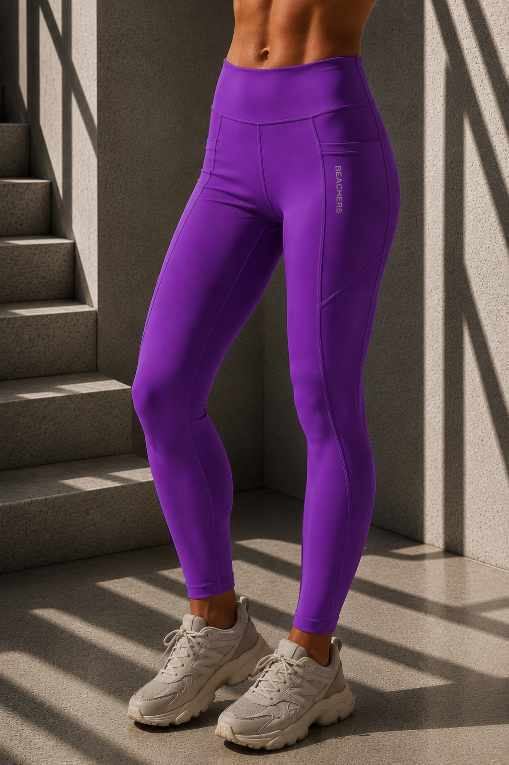 Calça Active Sophie Bolsos Laterais Beachers