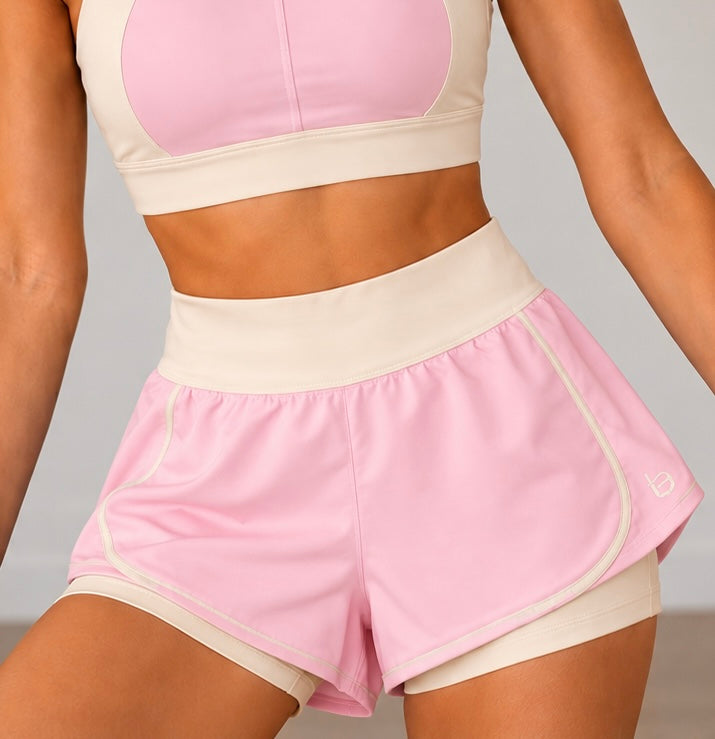 Bermuda Short Active Bruna com Viés Beachers