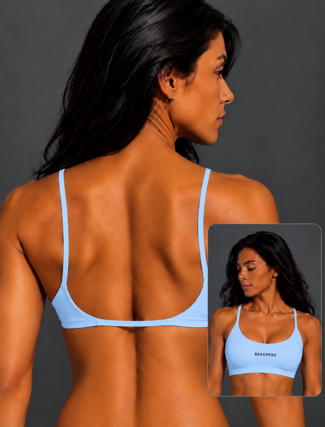 Top Esportivo Faixa Ana Beachers