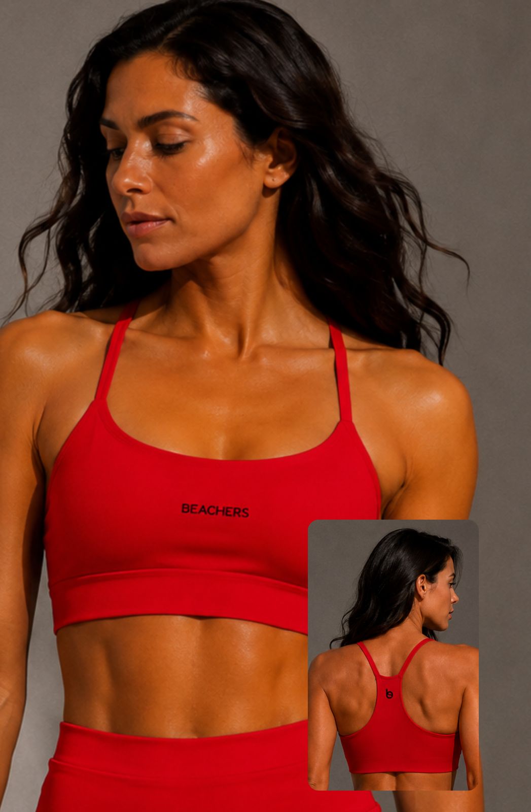 Top Esportivo Active Alcinha Renata Beachers