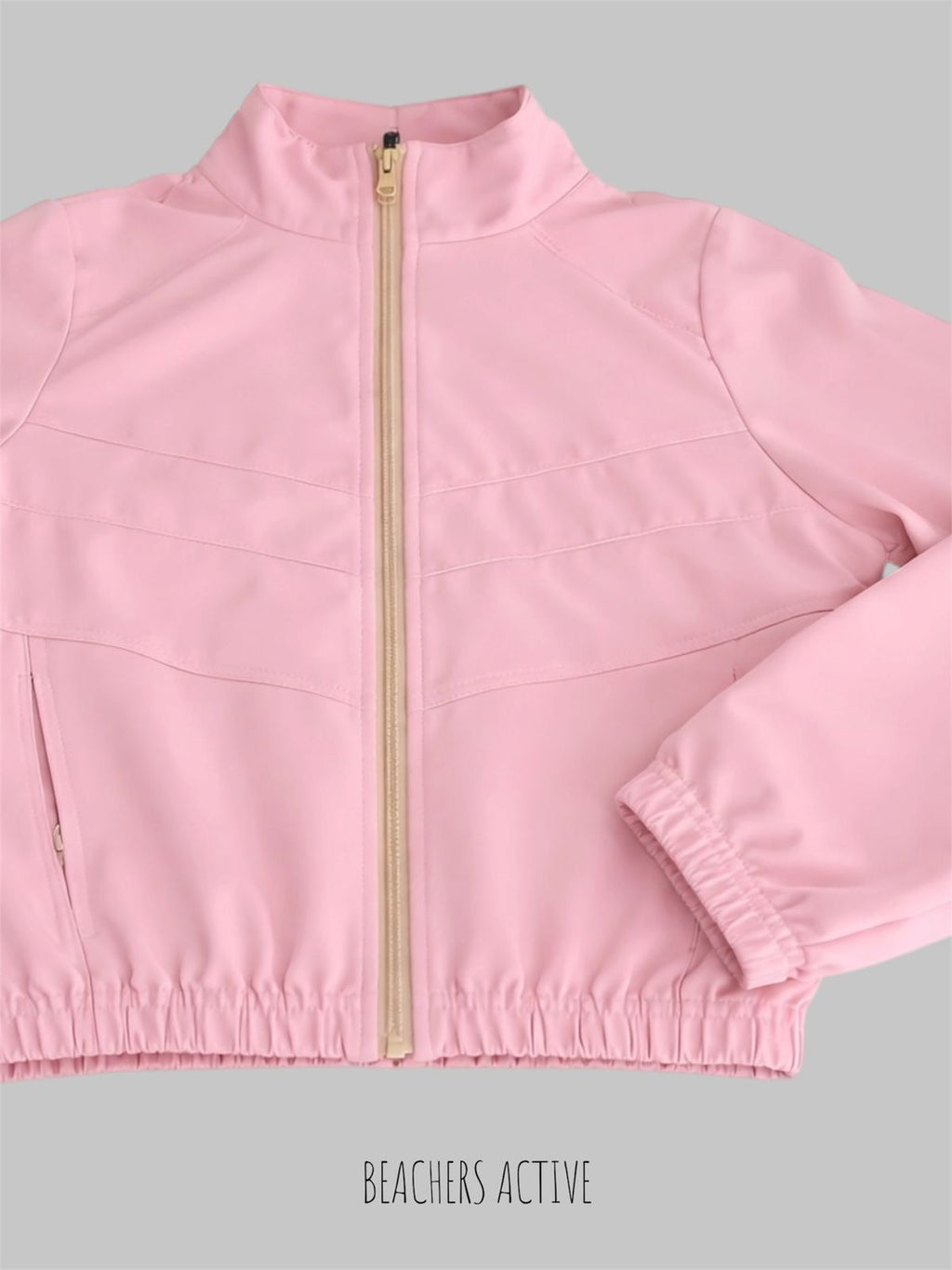 Kit Mãe e Filha Blusa Regata Active Larissa e Bermuda Short Active Bruna Com Viés Beachers
