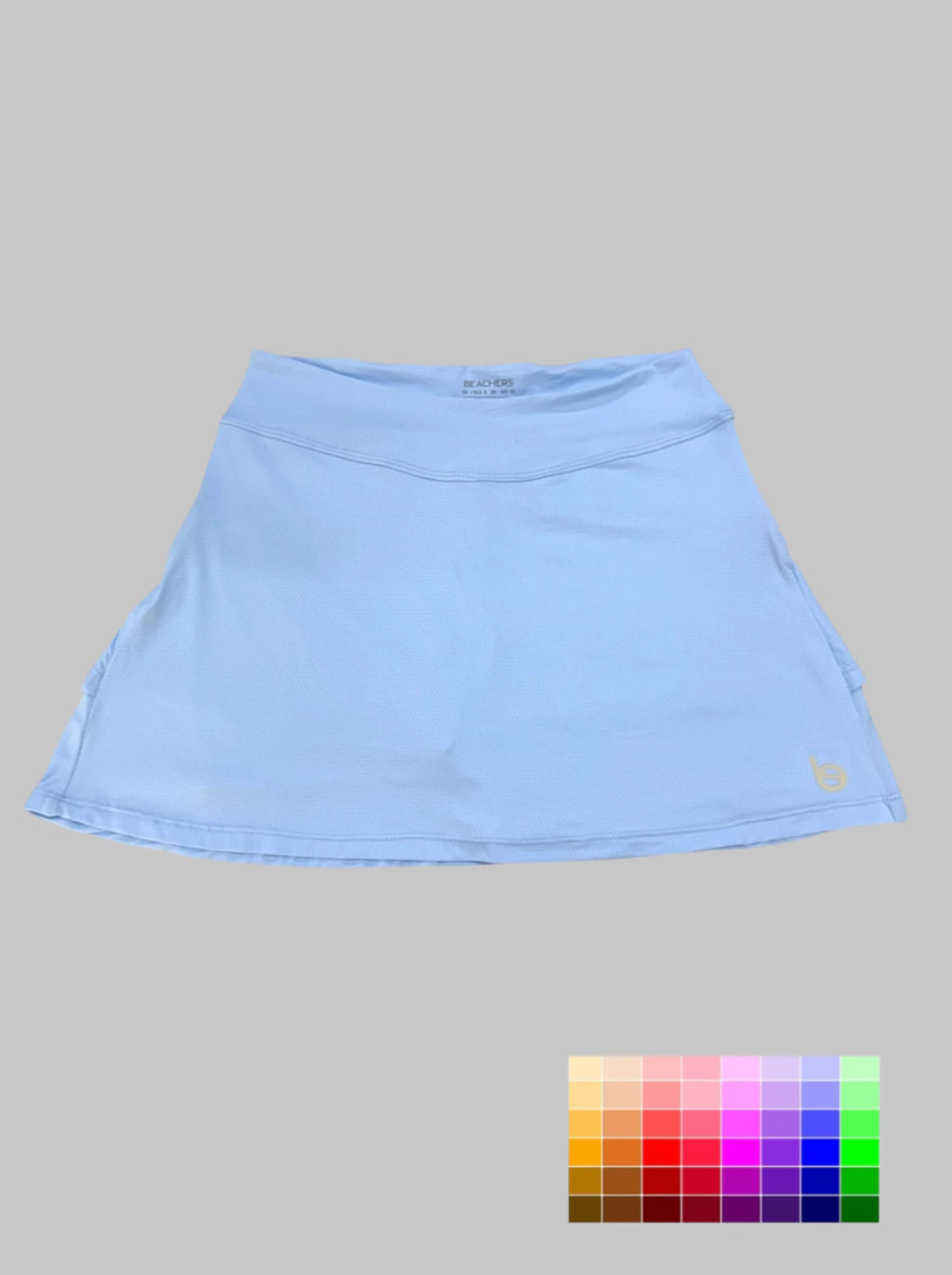 Saia DryFit com Recorte Atrás Eliana Beachers