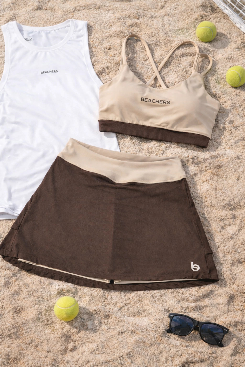 Saia Short DryFit Active Débora Beachers
