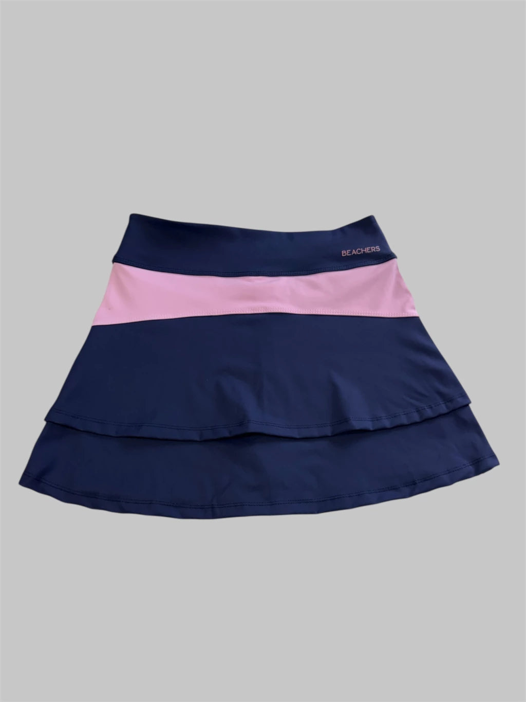 Saia Short Esportiva Active Babado Atrás Morgana Beachers