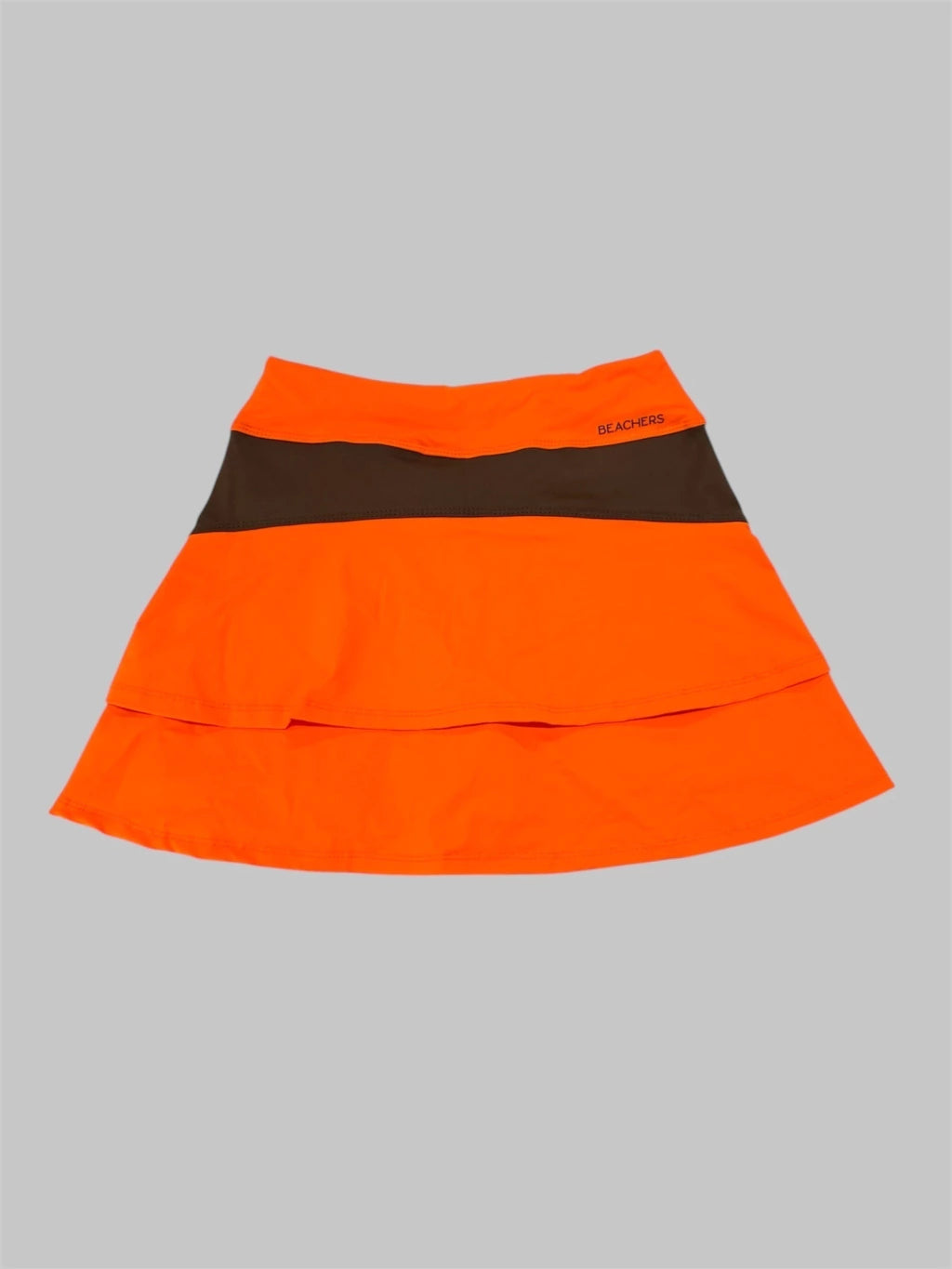 Saia Short Esportiva Active Babado Atrás Morgana Beachers