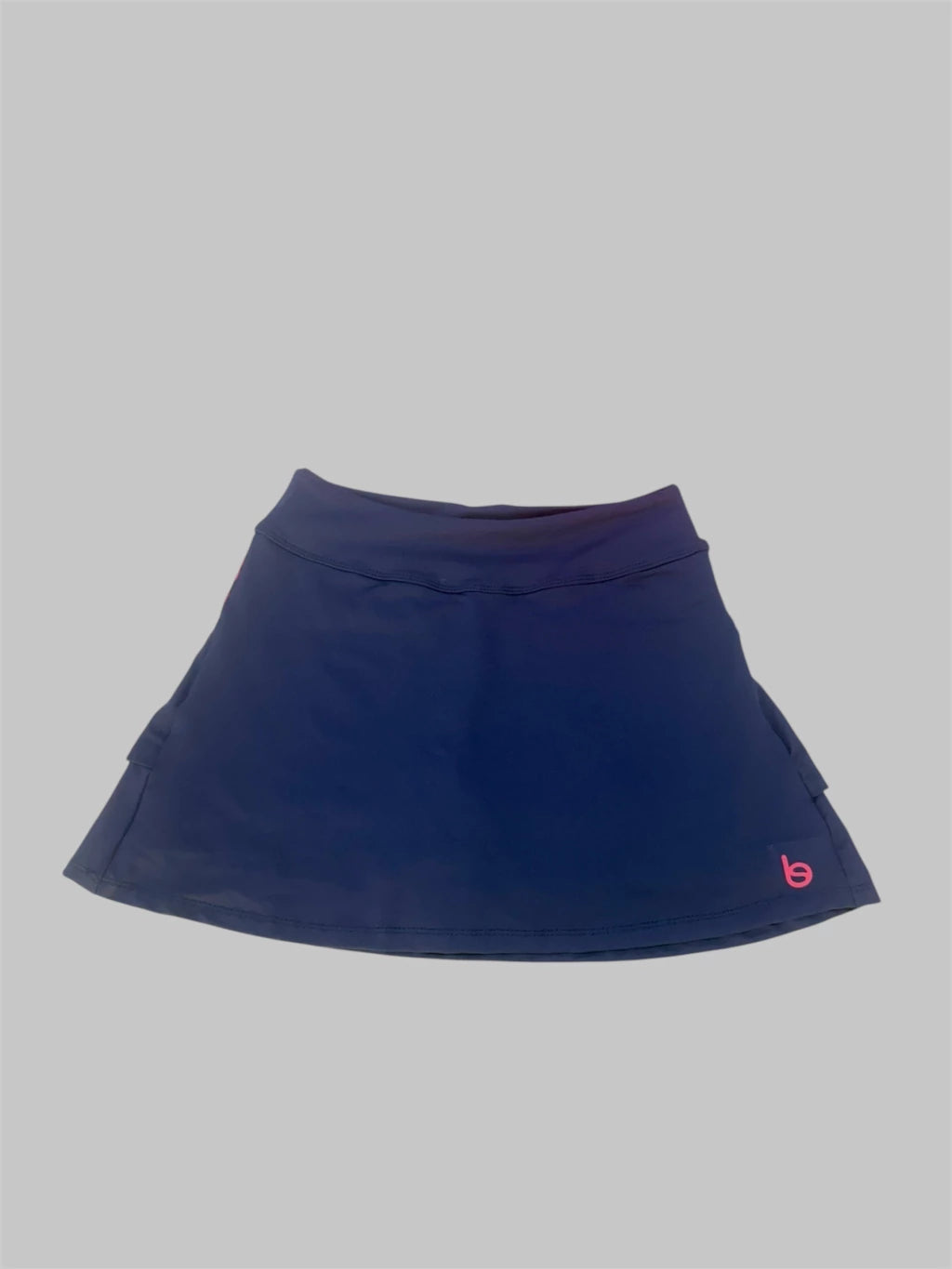 Saia Short Esportiva Active Babado Atrás Morgana Beachers