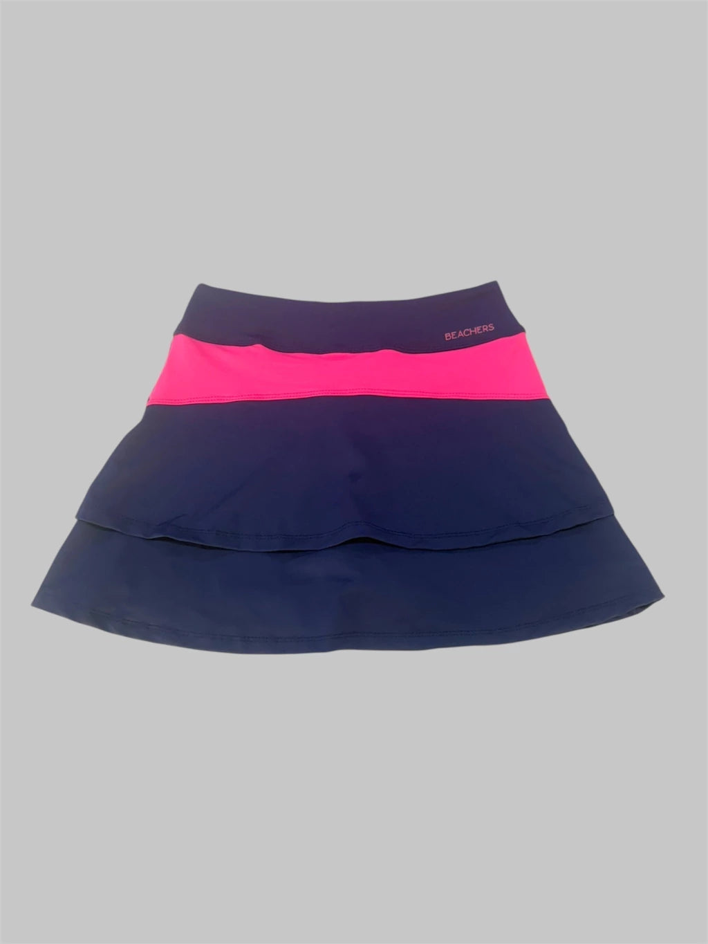 Saia Short Esportiva Active Babado Atrás Morgana Beachers