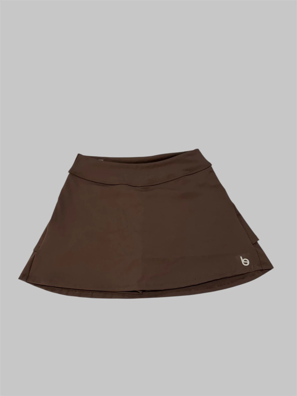 Saia Short Esportiva Active Babado Atrás Morgana Beachers