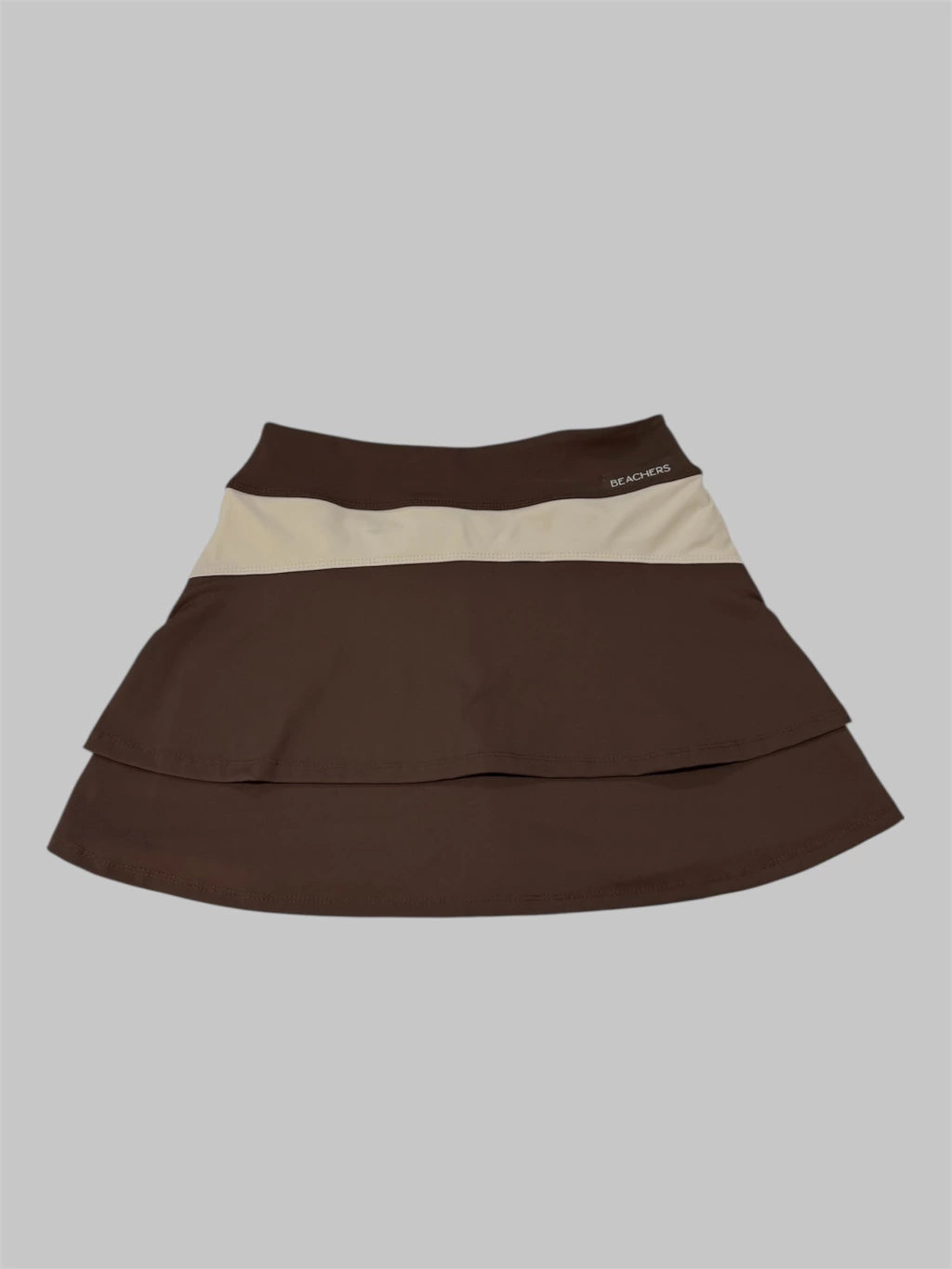 Saia Short Esportiva Active Babado Atrás Morgana Beachers
