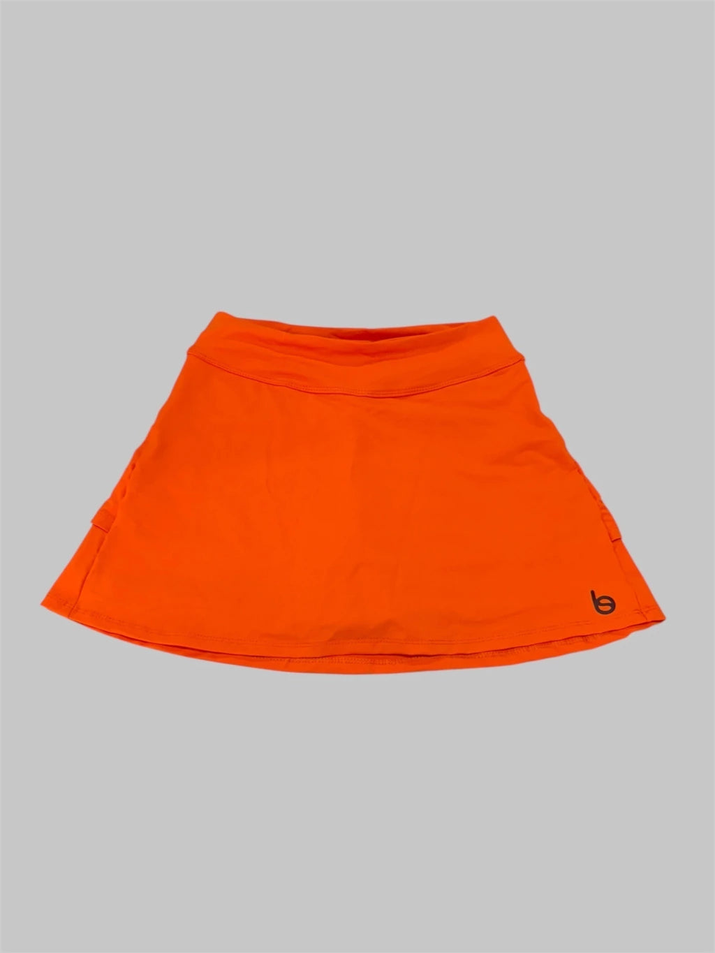Saia Short Esportiva Active Babado Atrás Morgana Beachers