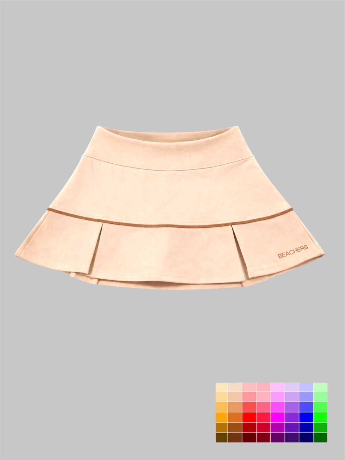 Saia Short Esportiva Ane Viés Active Beachers