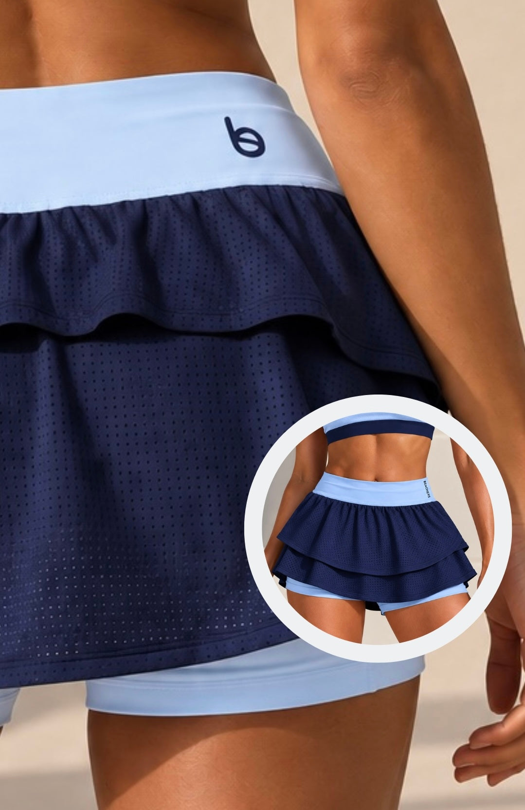 Saia Short DryFit Active Súria Beachers