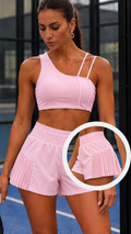 Conjunto Top Zuleika Liso e Short DUBAI BEACHERS