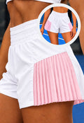 Short Plissado Pati Beachers