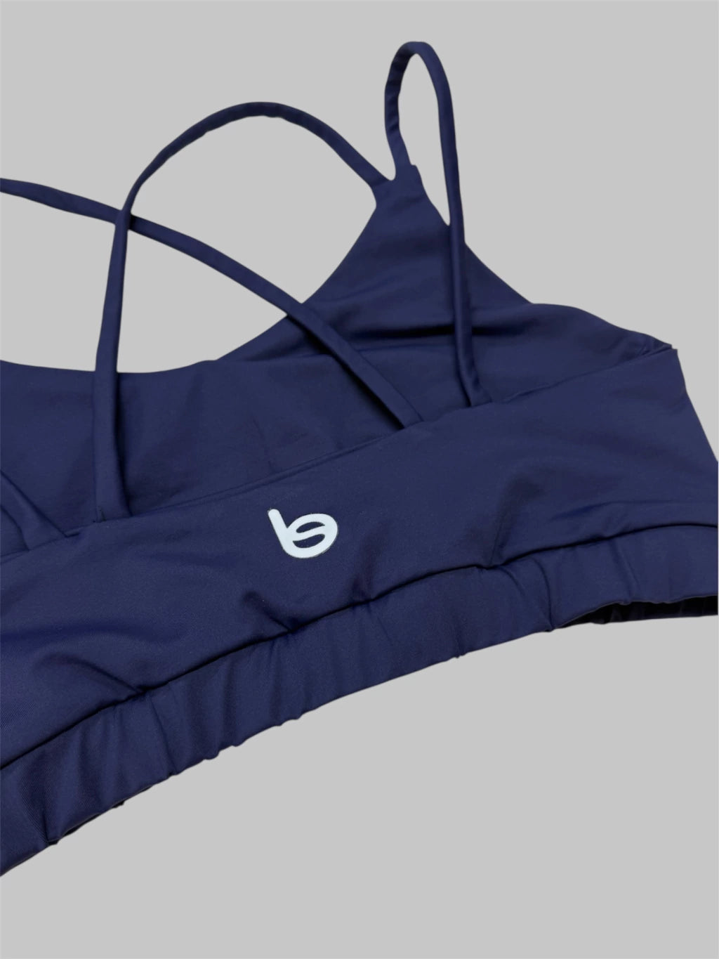 Top Esportivo Active Alcinhas Cor Lisa Larissa Beachers