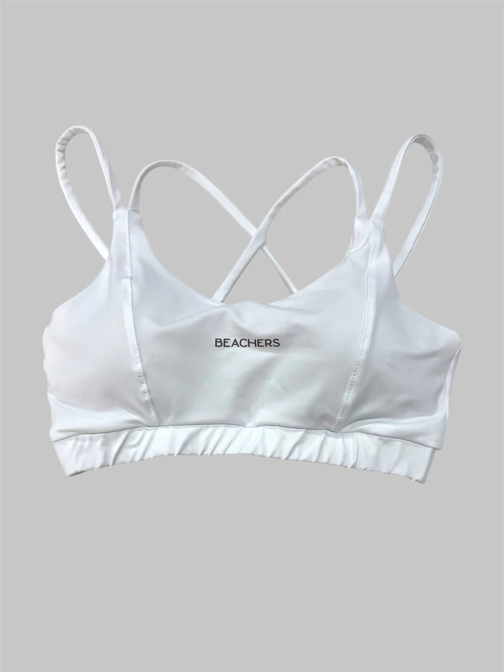 Top Esportivo Active Alcinhas Cor Lisa Larissa Beachers