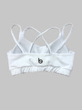Top Esportivo Active Alcinhas Cor Lisa Larissa Beachers