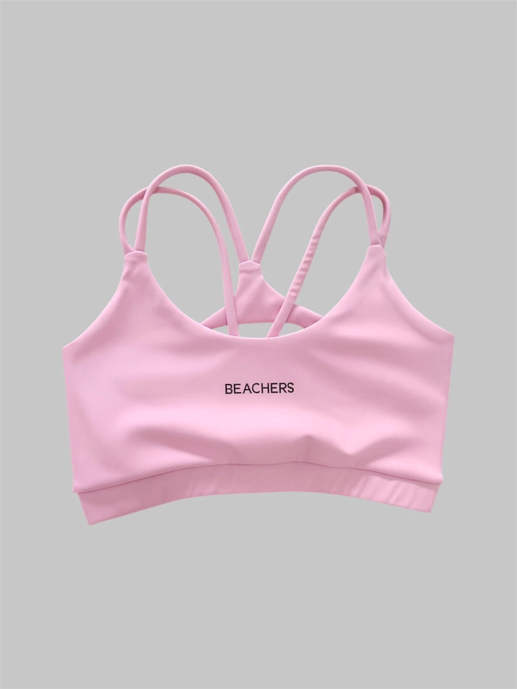 Top Esportivo Active Alcinhas Detalhes Premium Penélope Beachers