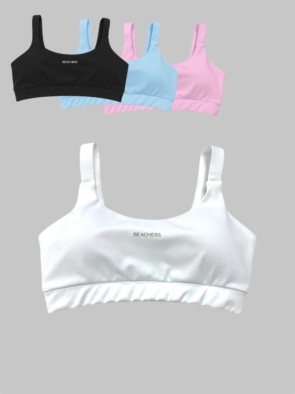 Top Esportivo Active Liso Soraya Beachers