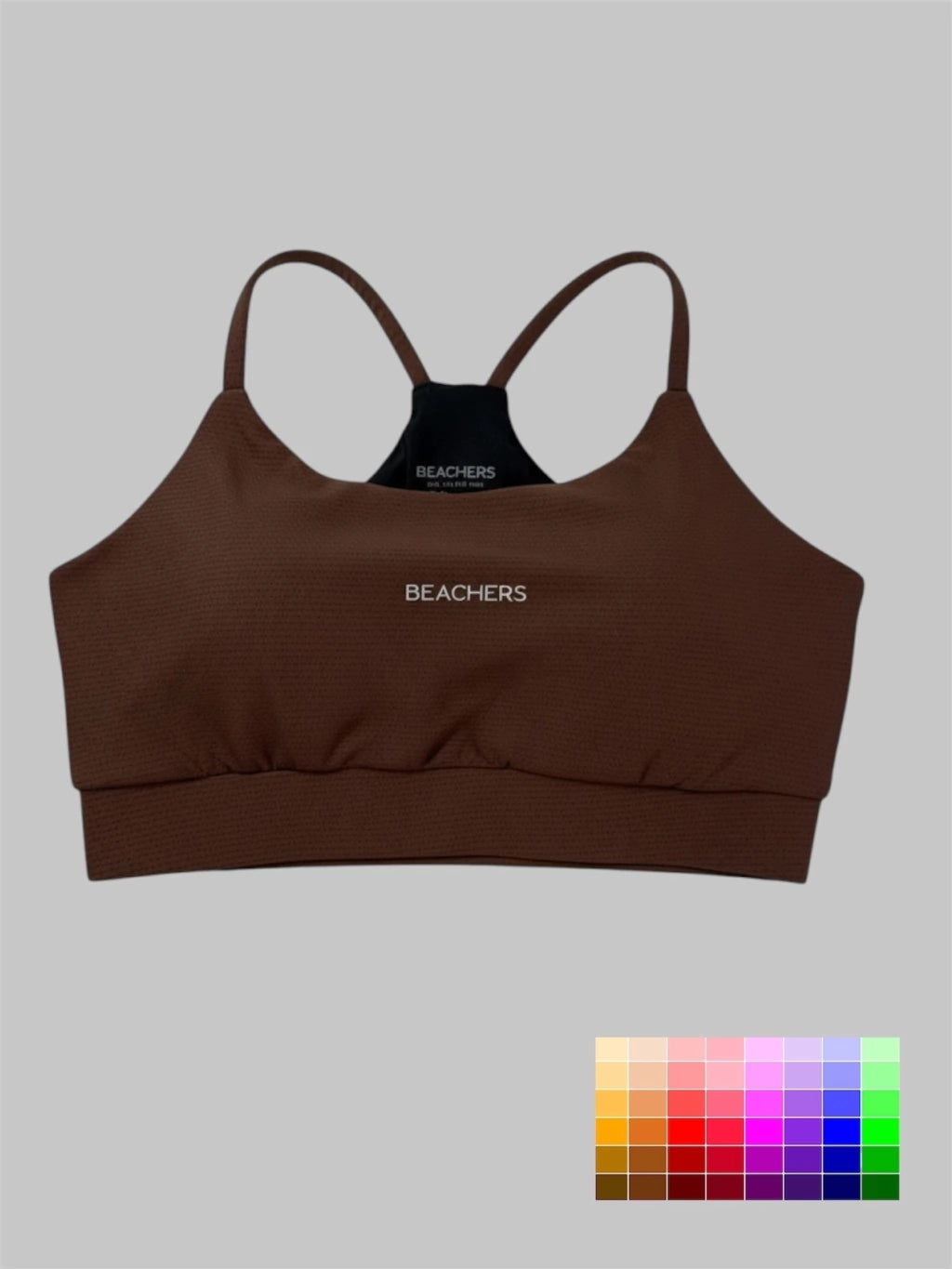 Top Esportivo Dry Fit Micro Furinhos Raquel Beachers