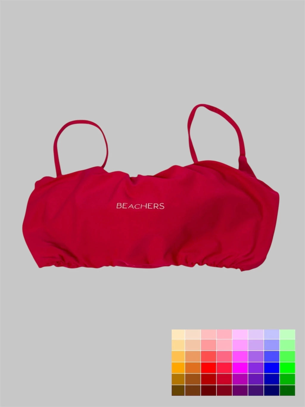 Top Esportivo Faixa Alcinhas Ana Beachers