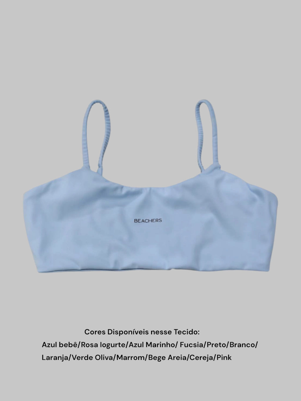 Top Esportivo Faixa Alcinhas Ana Beachers