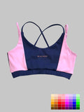 Top Esportivo Fitness Alcinhas em X Active Recortes Isabela Beachers
