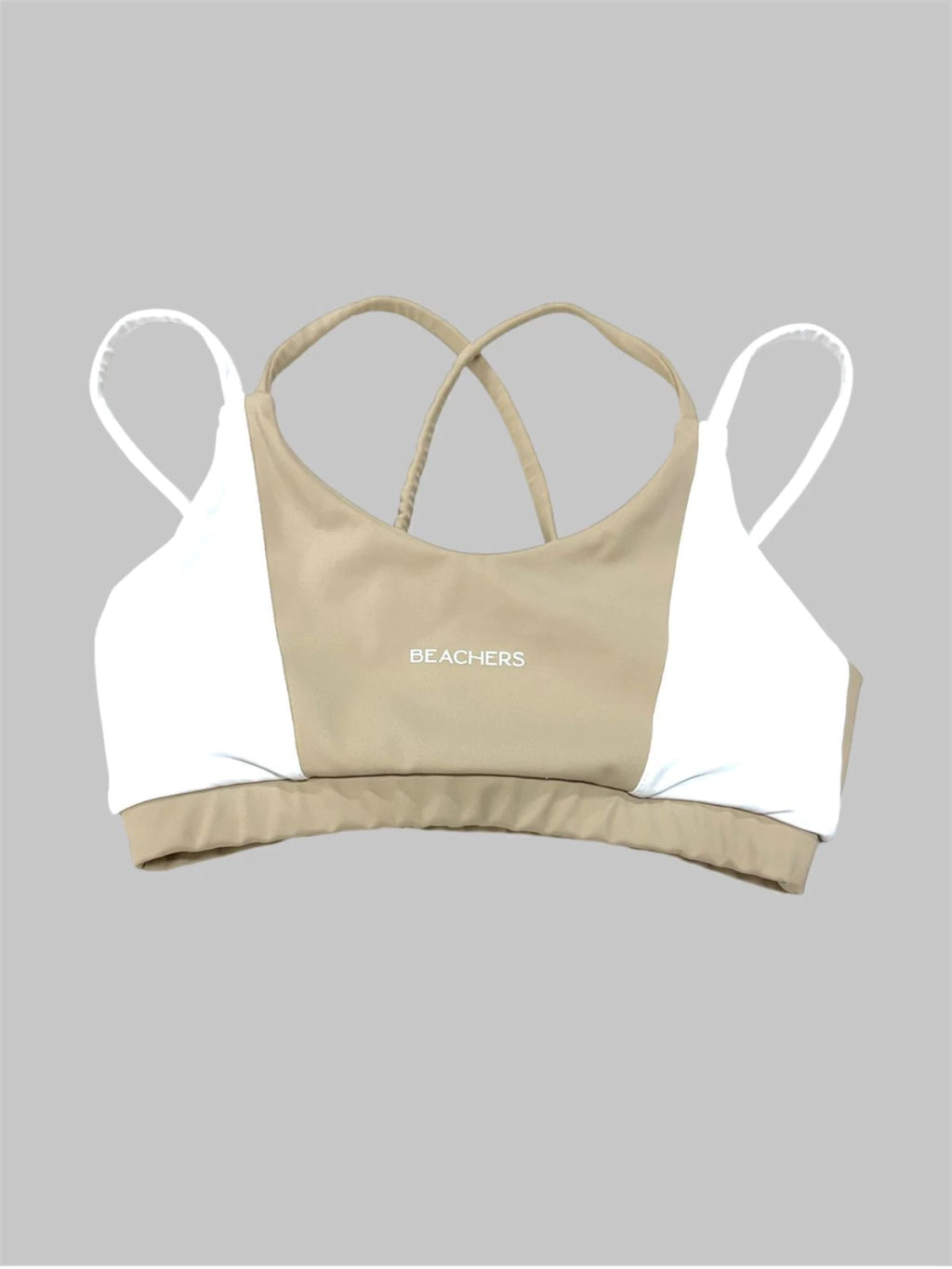 Top Esportivo Fitness Alcinhas em X Active Recortes Isabela Beachers