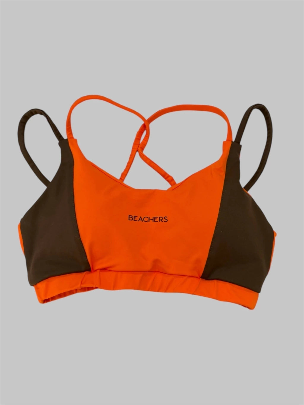 Top Esportivo Fitness Alcinhas em X Active Recortes Isabela Beachers