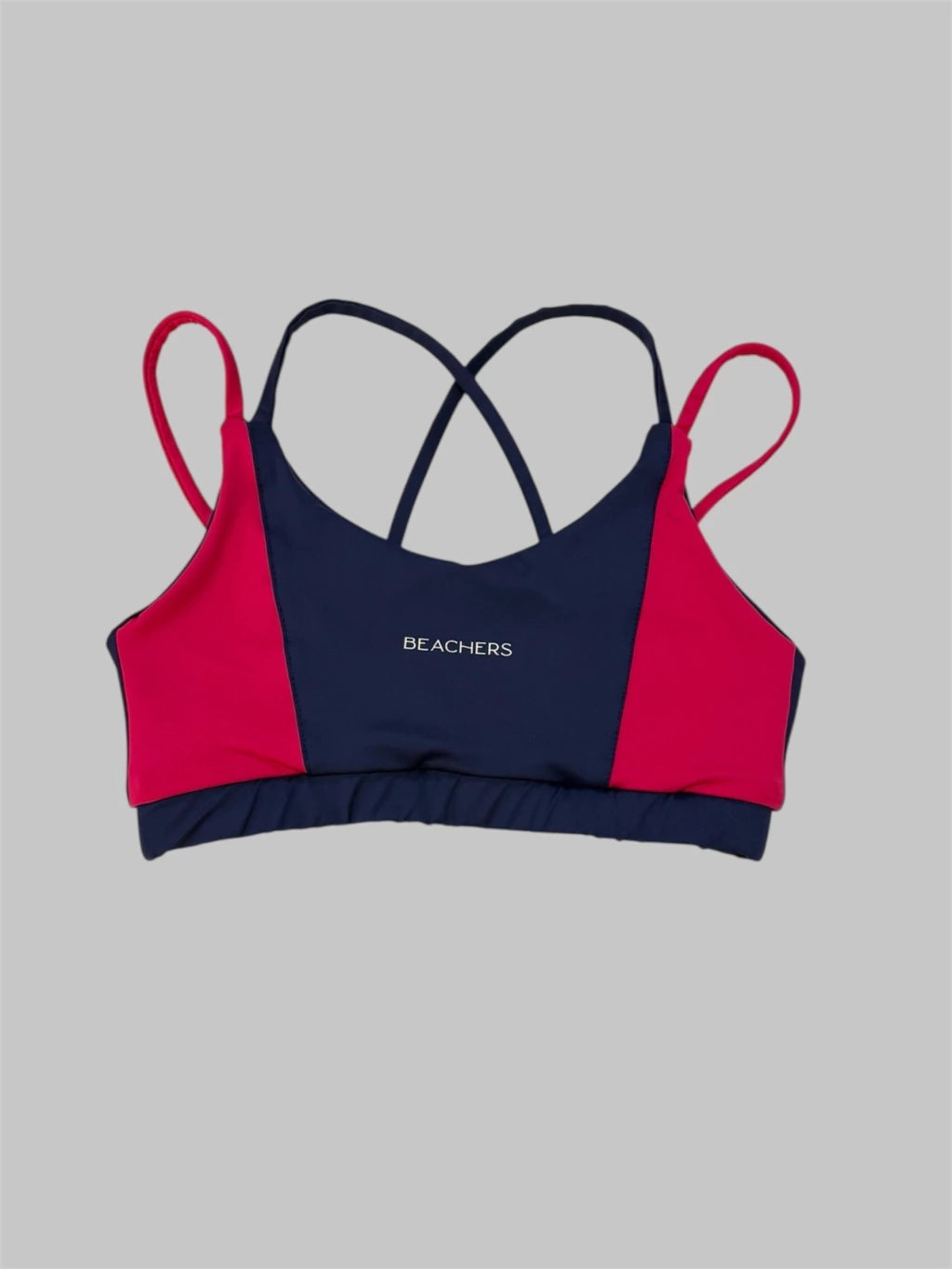 Top Esportivo Fitness Alcinhas em X Active Recortes Isabela Beachers