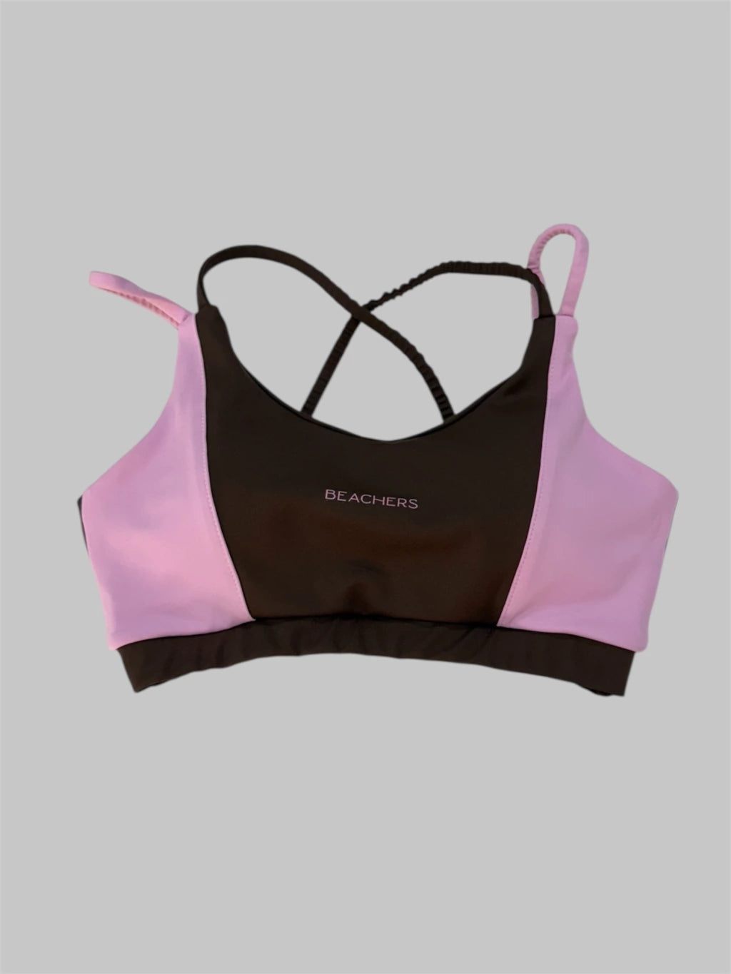 Top Esportivo Fitness Alcinhas em X Active Recortes Isabela Beachers