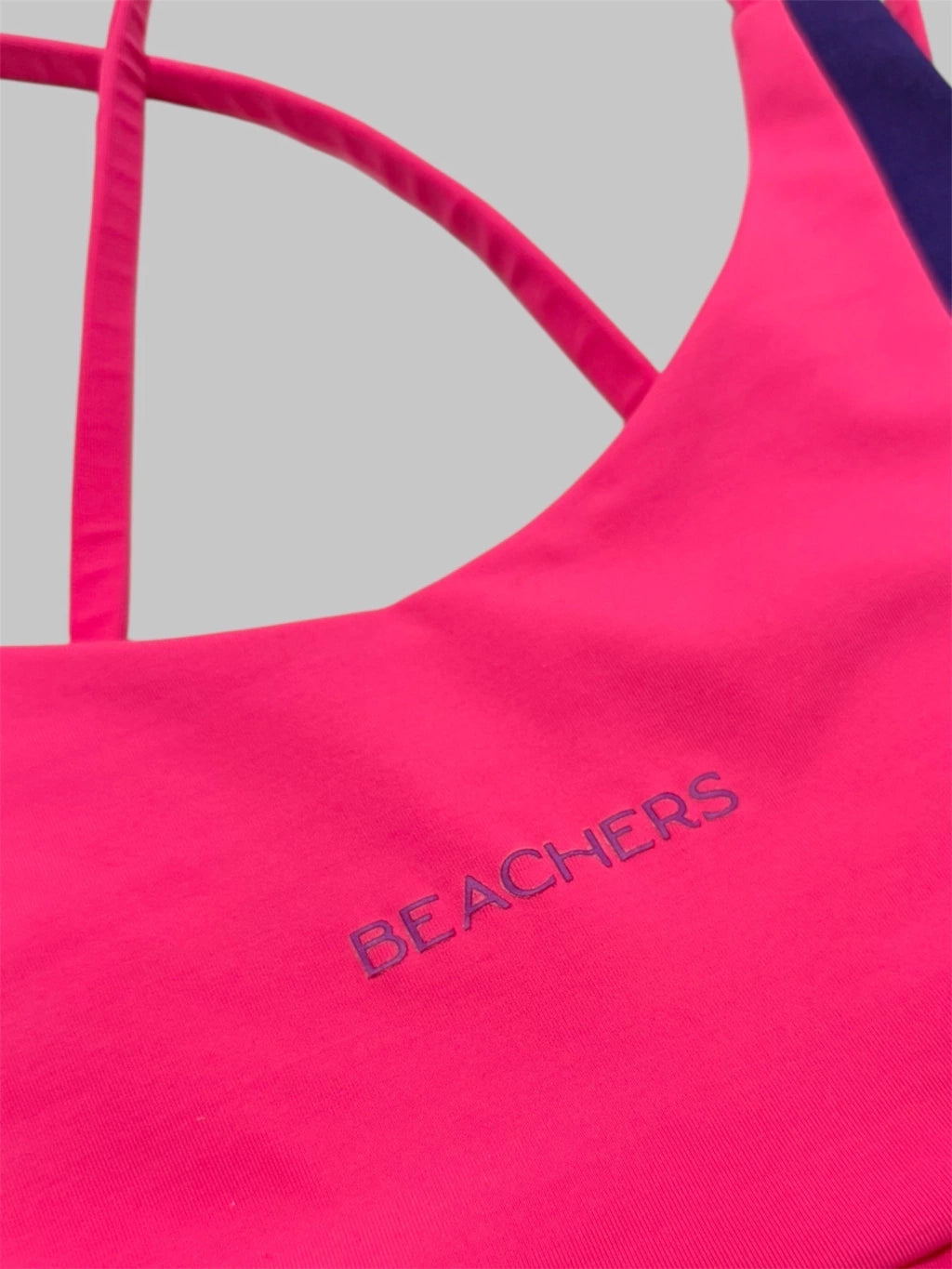 Top Esportivo Fitness Alcinhas em X Active Recortes Isabela Beachers