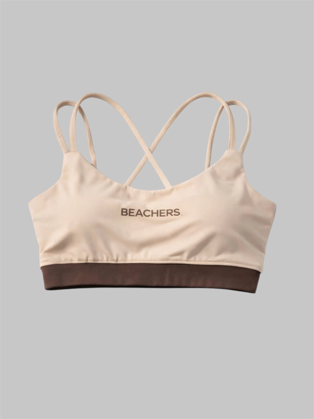 Top Esportivo Premium Alças em X nas costas Mavie Beachers