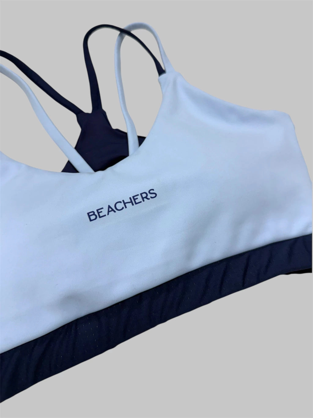 Top Esportivo Premium Alças em X nas costas Mavie Beachers
