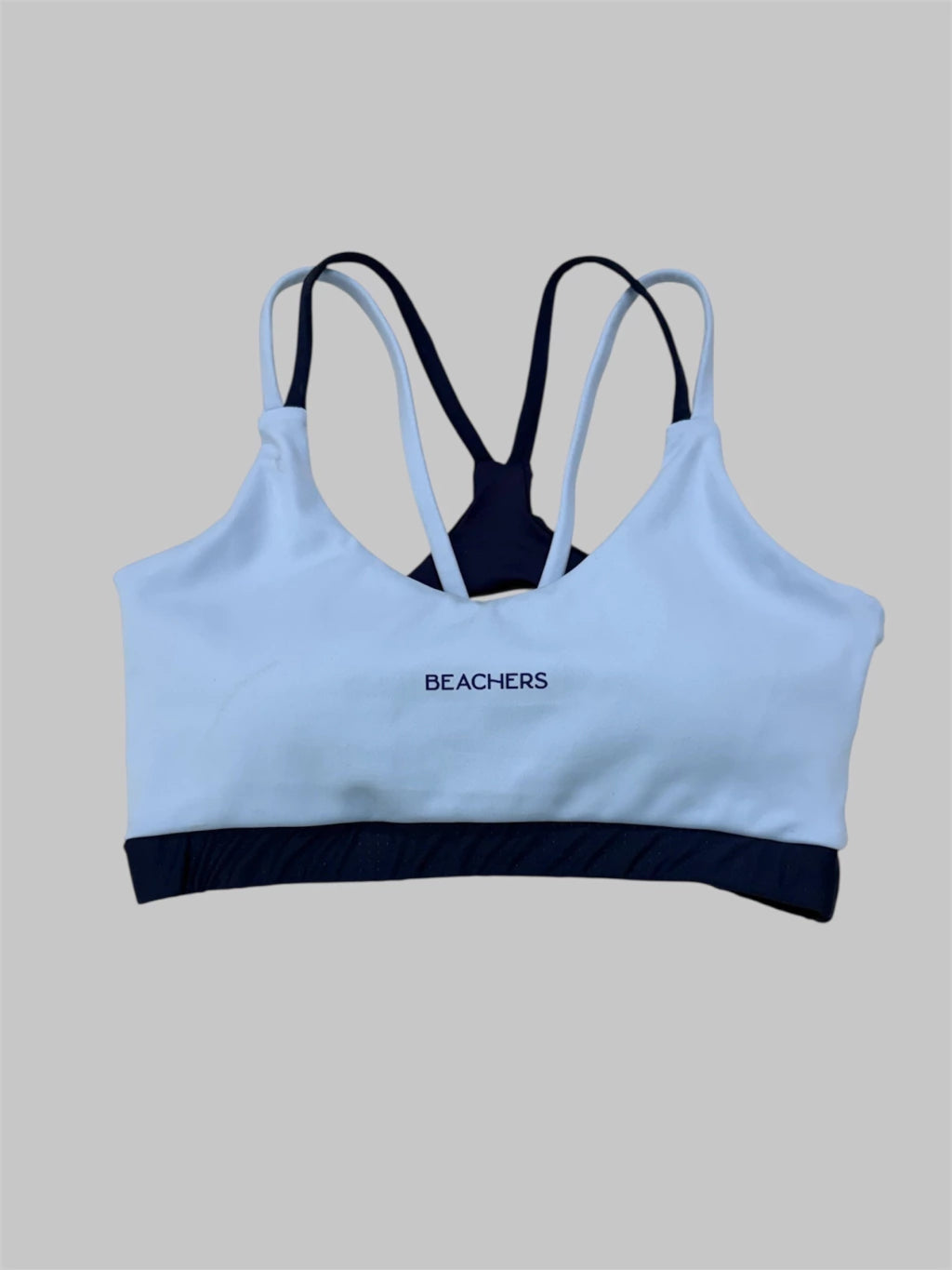 Top Esportivo Premium Alças em X nas costas Mavie Beachers