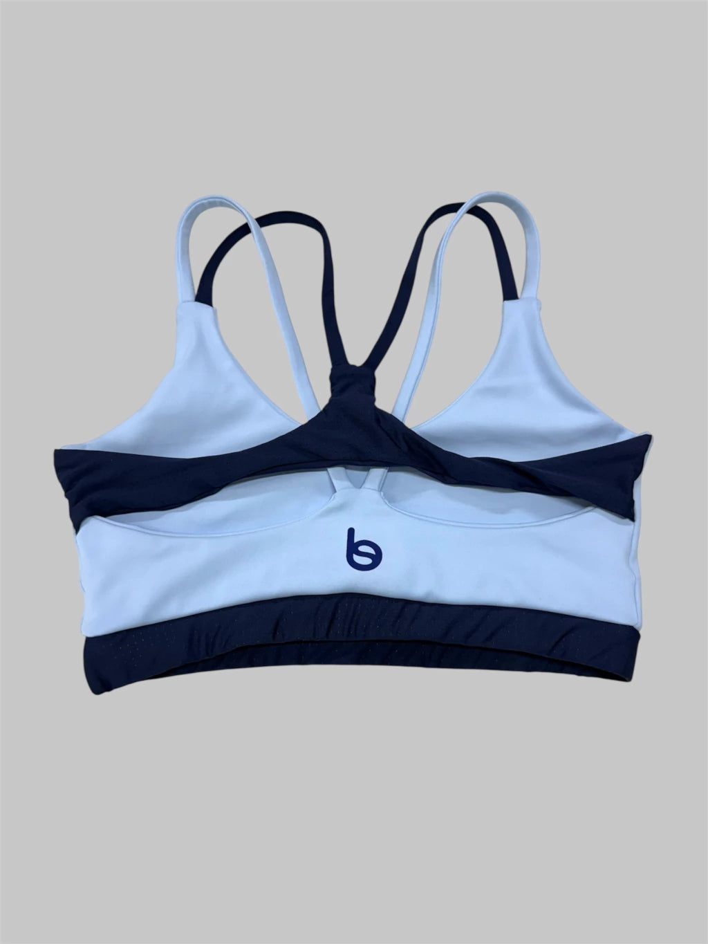 Top Esportivo Premium Alças em X nas costas Mavie Beachers