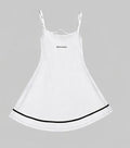 Vestido Esportivo Alcinhas Rodado Aberto nas Costas Active Samoara Beachers