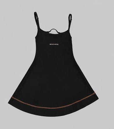 Vestido Esportivo Alcinhas Rodado Aberto nas Costas Active Samoara Beachers