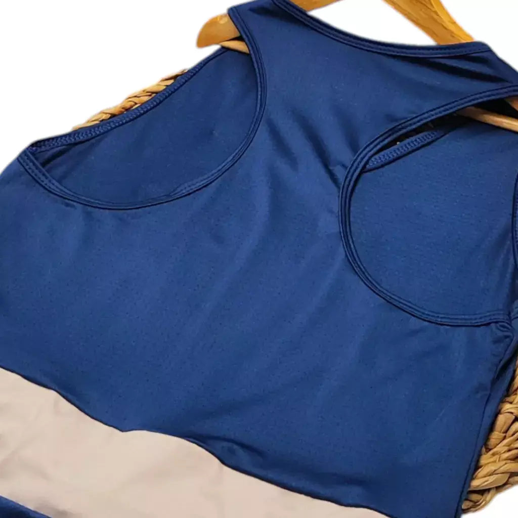 Vestido Esportivo Dry Fit Micro Furinhos com Regulador na Cintura Daiana Beachers