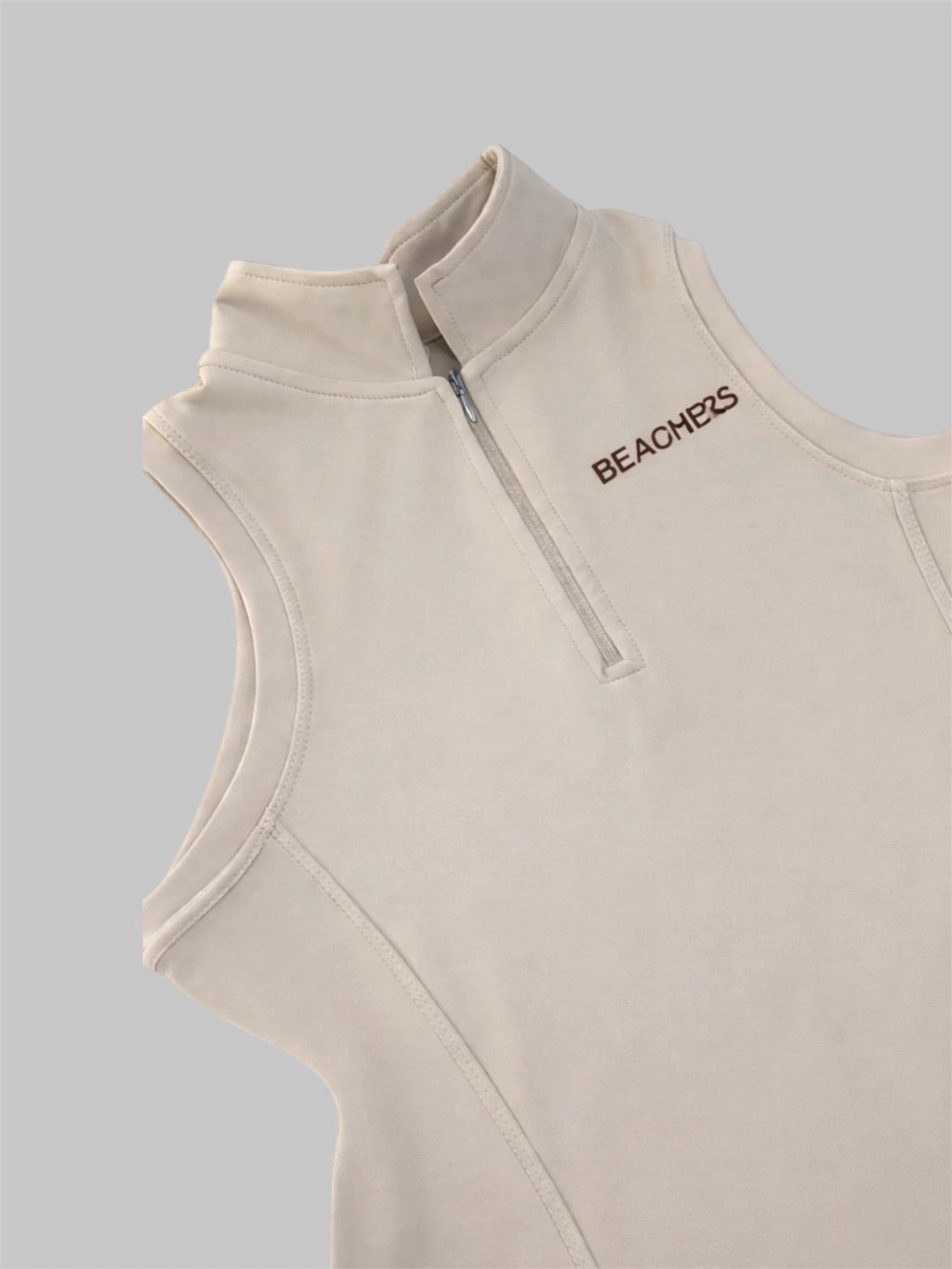 Vestido Esportivo Godê Zíper Active Charlotte Beachers