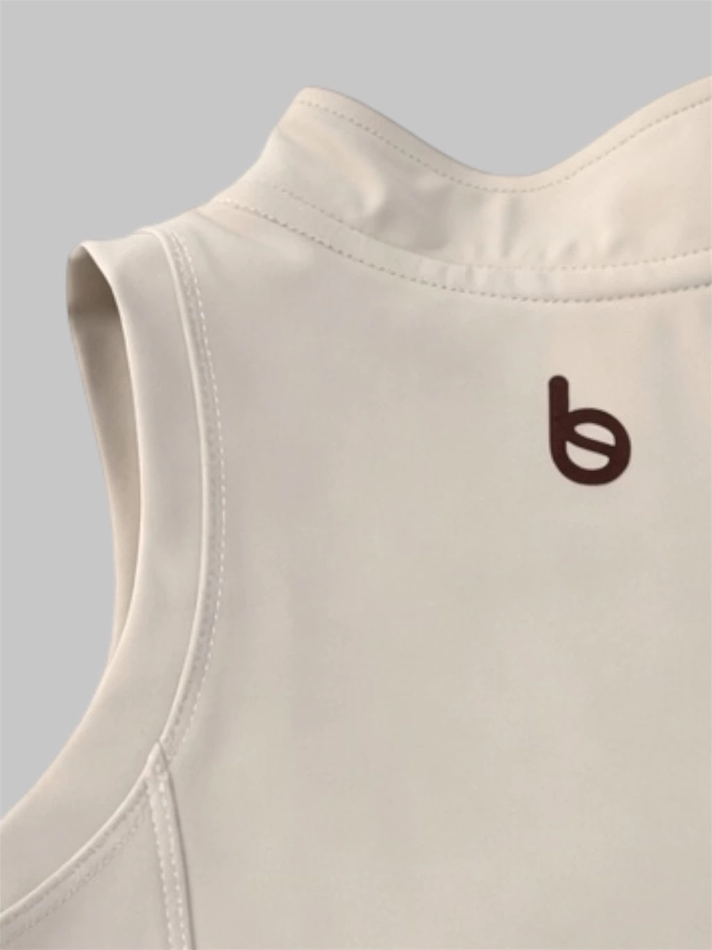 Vestido Esportivo Godê Zíper Active Charlotte Beachers