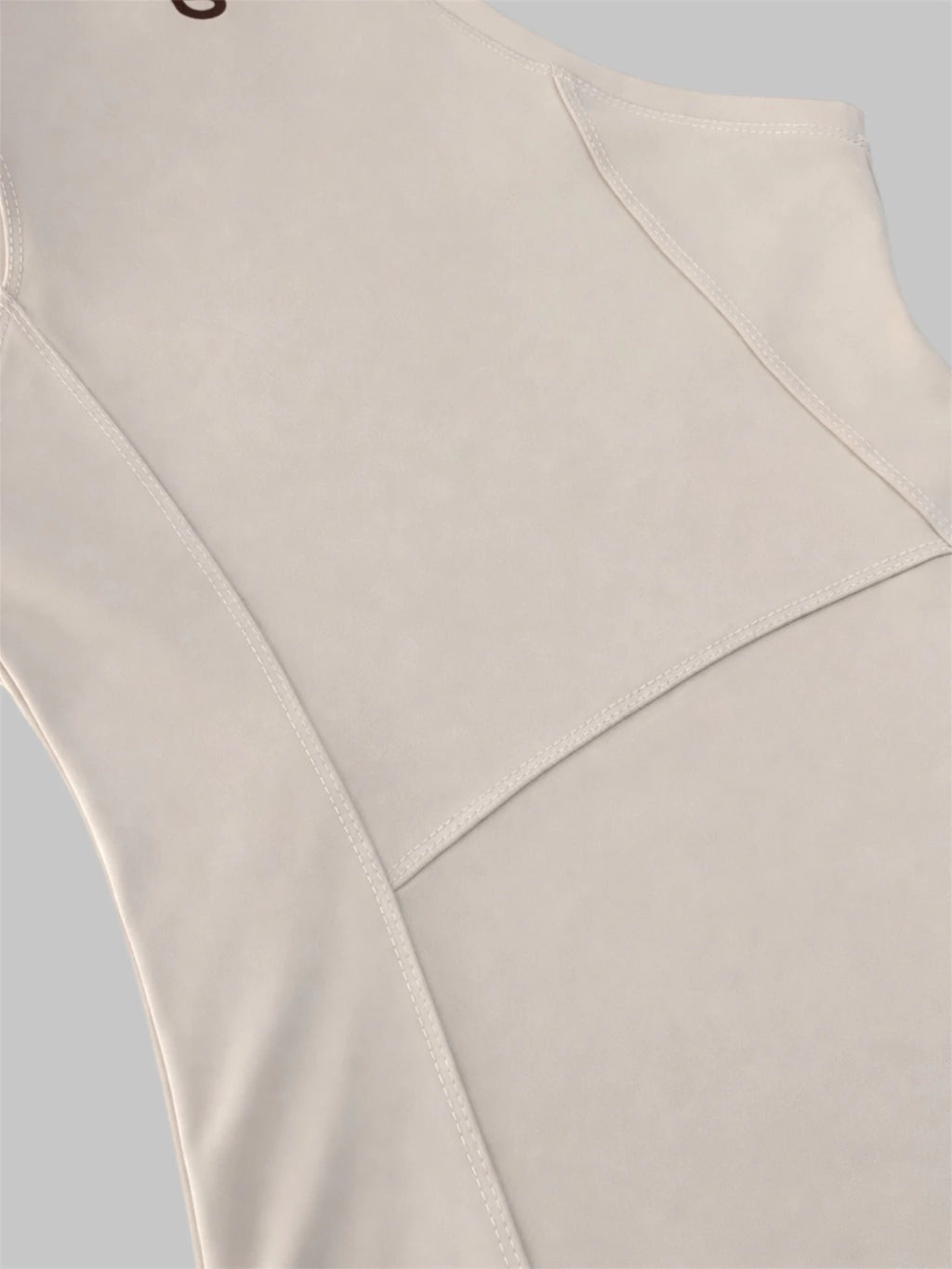 Vestido Esportivo Godê Zíper Active Charlotte Beachers