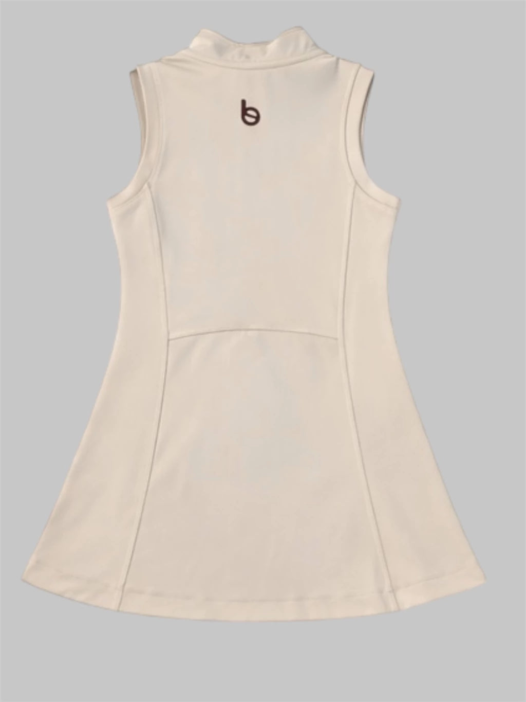 Vestido Esportivo Godê Zíper Active Charlotte Beachers