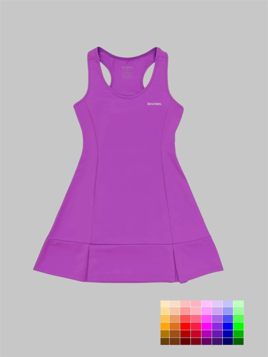 Vestido Esportivo Regata Aberto nas Costas Active Clara Beachers