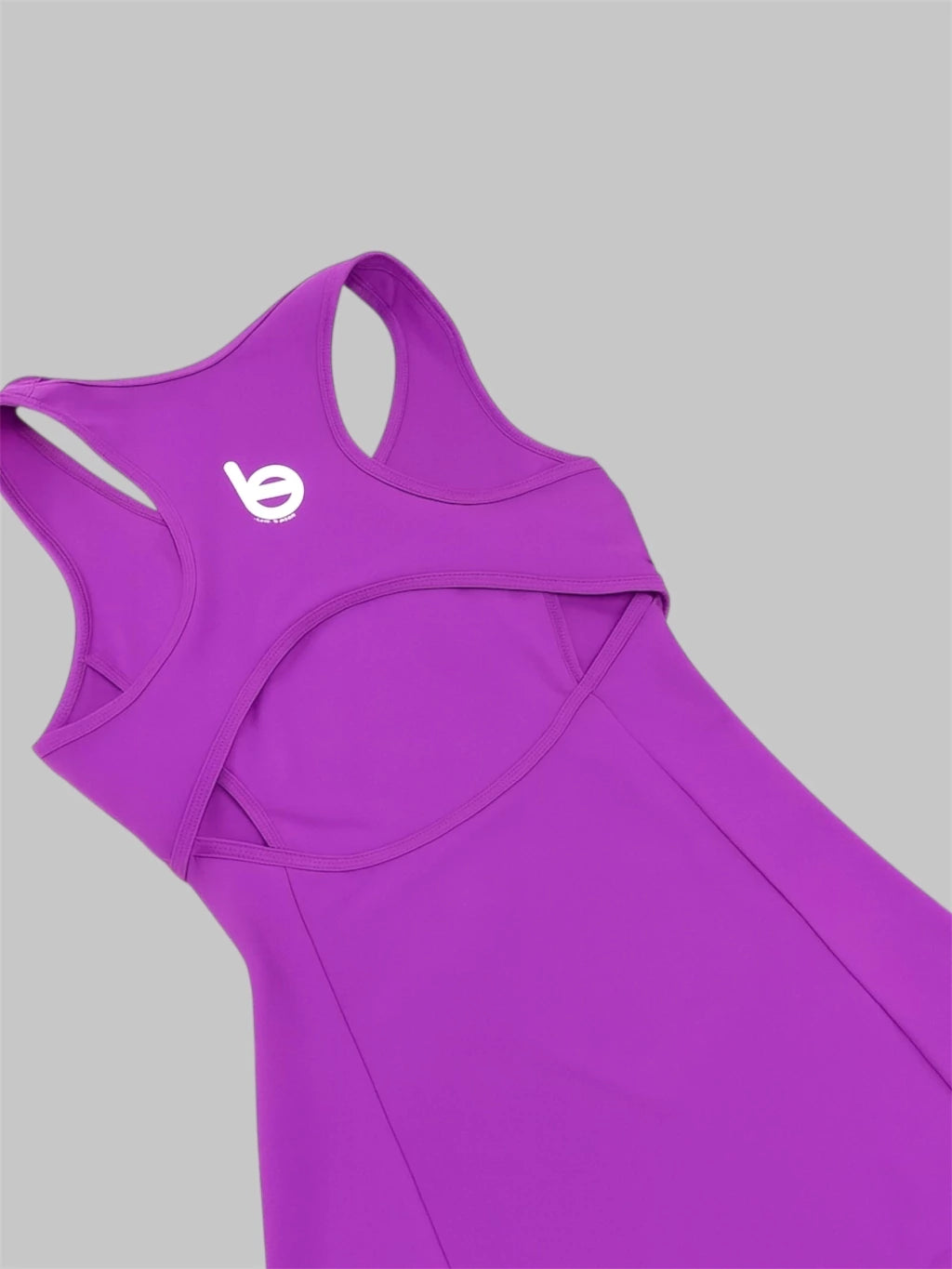 Vestido Esportivo Regata Aberto nas Costas Active Clara Beachers