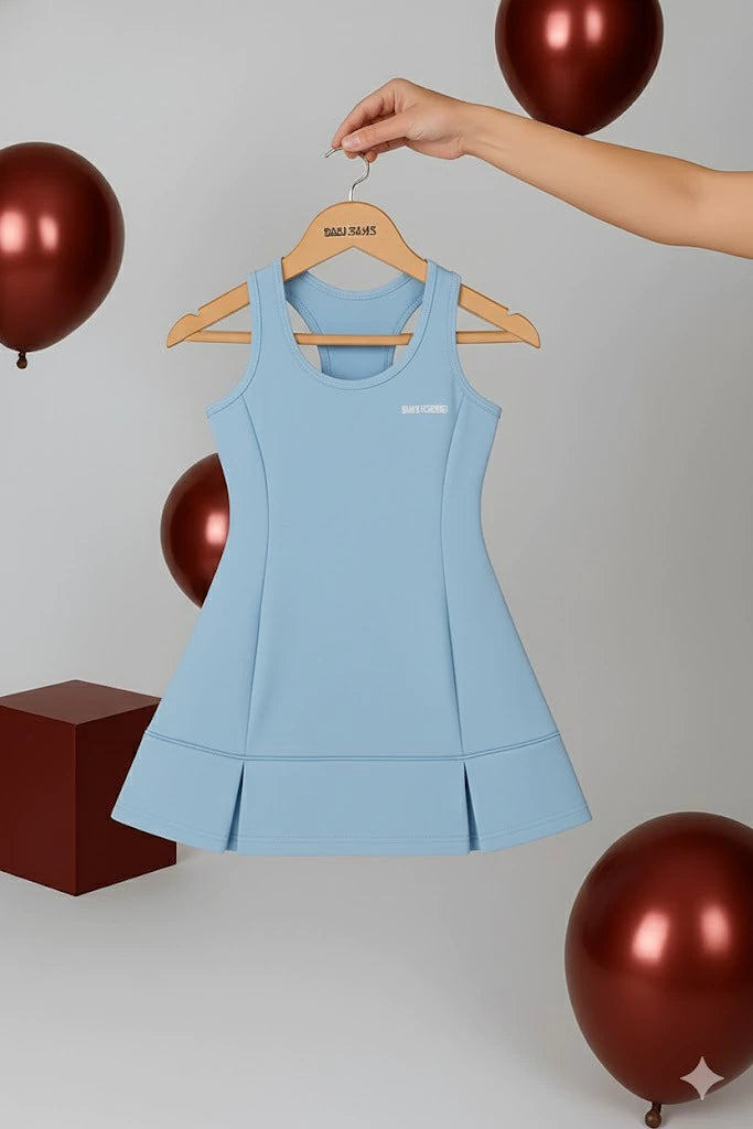 Vestido Esportivo Regata Aberto nas Costas Active Clara Beachers