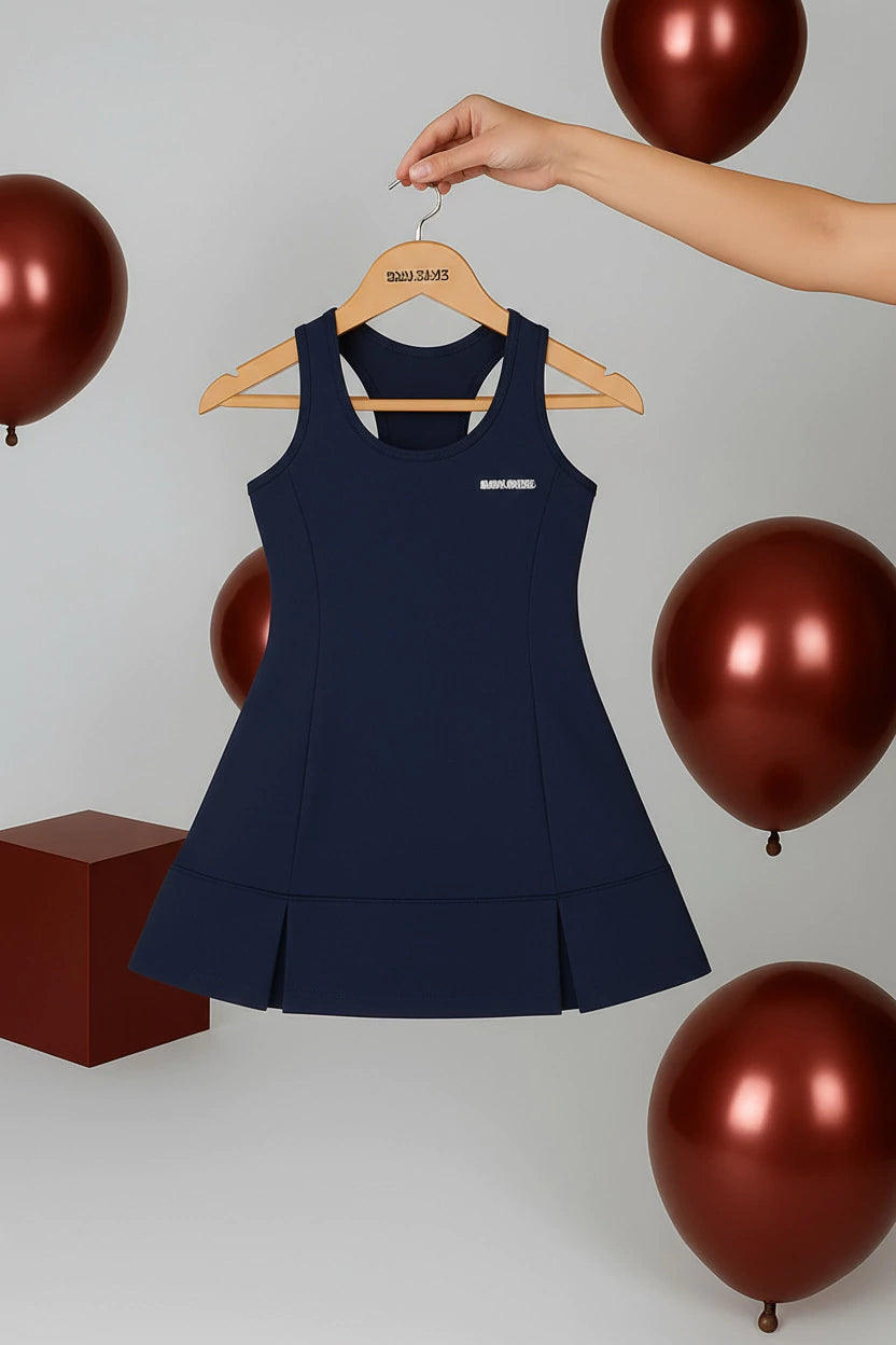 Vestido Esportivo Regata Aberto nas Costas Active Clara Beachers